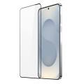 Premium High Quality Super Smooth Fingerprint Support HD Clear Tempered Glass Screen Protector for Samsung Galaxy S24 / S24 Plus / S24+ / S24 Ultra / S24 FE / S25 / S25 Plus / S25+ / S25 Edge / S25 Ultra / S26 / S26 Plus / S26+ / S26 Ultra (HD Clear).