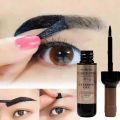 Natural Eyebrow Enhancers Gel Liquid Makeup Tear Peel-off Brow Tattoo Tint Eyes Brows Maquiagem Lasting Waterproof Easy To Wear Loser Lione. 