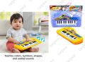 Music piano multi color  toy for kids.. 