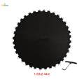 Trampoline Mat Jumping Mat Accessories Thick Round Reusable Easy to Install Shock For 6FT 36 Buckle.