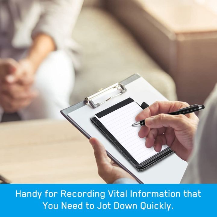 Mini%20Notepad%20Holder%20Included%202%20PCS%20Pen%208%20PCS%20Refillable%20Memo%20Book%20-%20Image%204