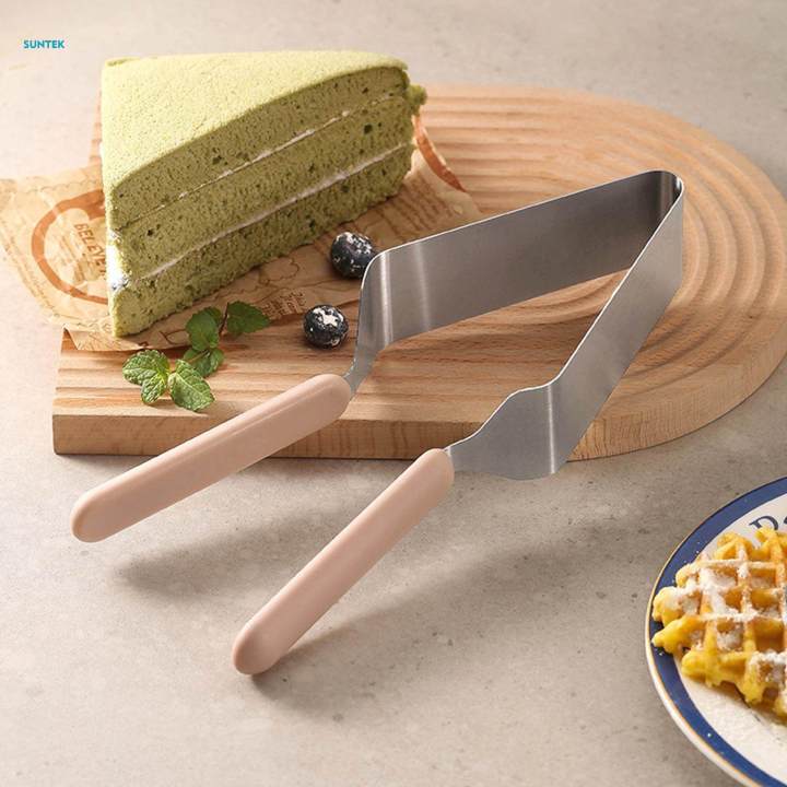 Stainless%20Steel%20Cake%20Slicer%20Cutter,%20Cake%20Server%20Pie%20Cutter%20for%20Weddings,%20Parties,%20Birthdays%20-%20Image%206