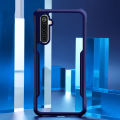 For Realme 6 Pro Edge-Reinforced Shockproof Cushion Back Clear Hybrid Transparent Hard Cover Casing. 