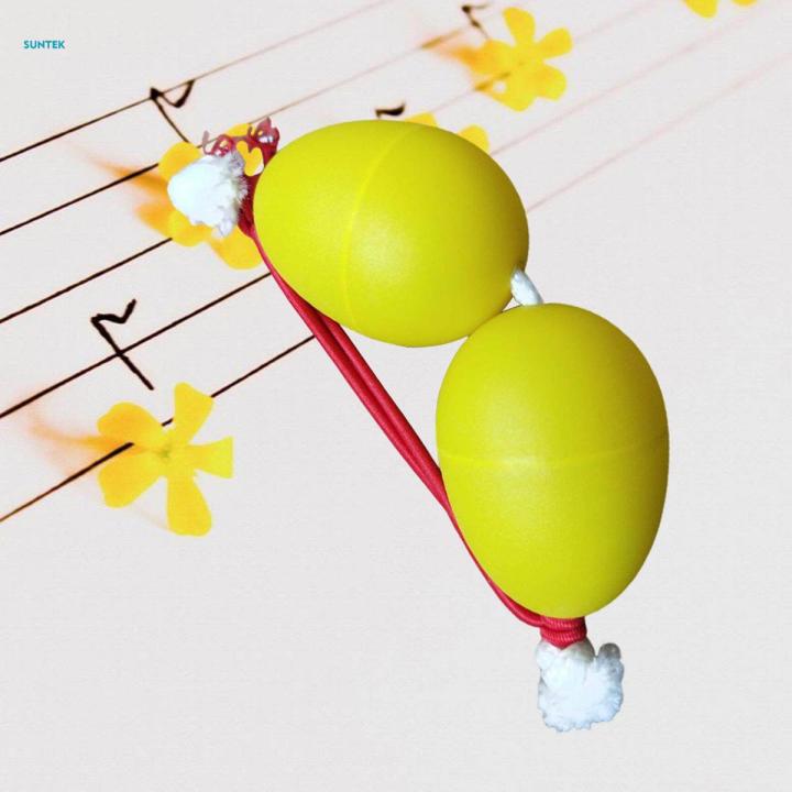 Hand Shaker Sand Balls Small Musical Instrument Handheld Fingertip Ball for Concerts