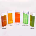 Hair removal strip warm convenient honey handheld support 100g ball after use liquid wax hine set.