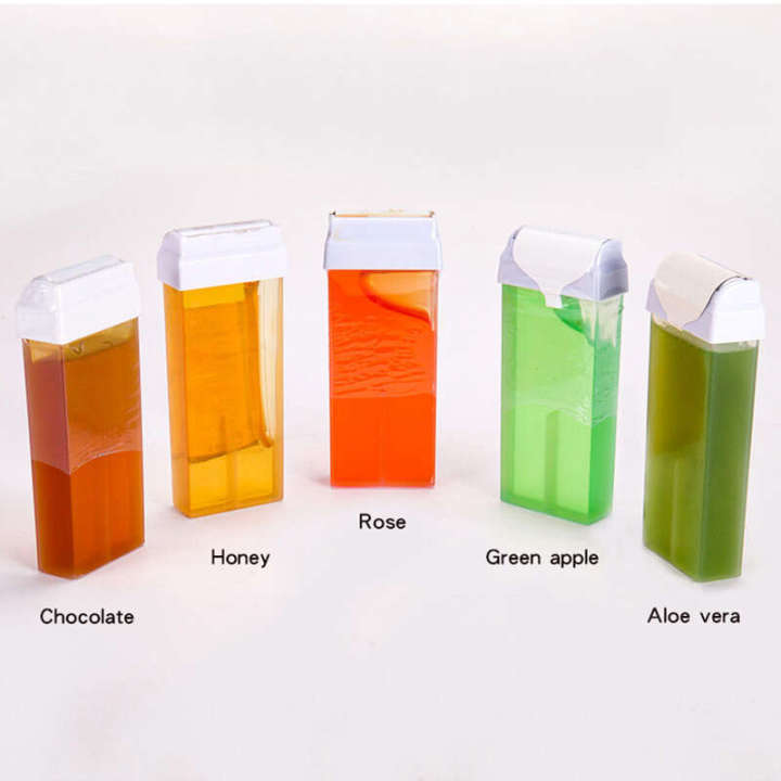 Hair%20removal%20strip%20warm%20convenient%20honey%20handheld%20support%20100g%20ball%20after%20use%20liquid%20wax%20hine%20set%20-%20Image%203