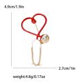 Beaut Berry Enamel Medical Stethoscope Brooches Unisex Office Party Casual Pins Accessories Gifts. 