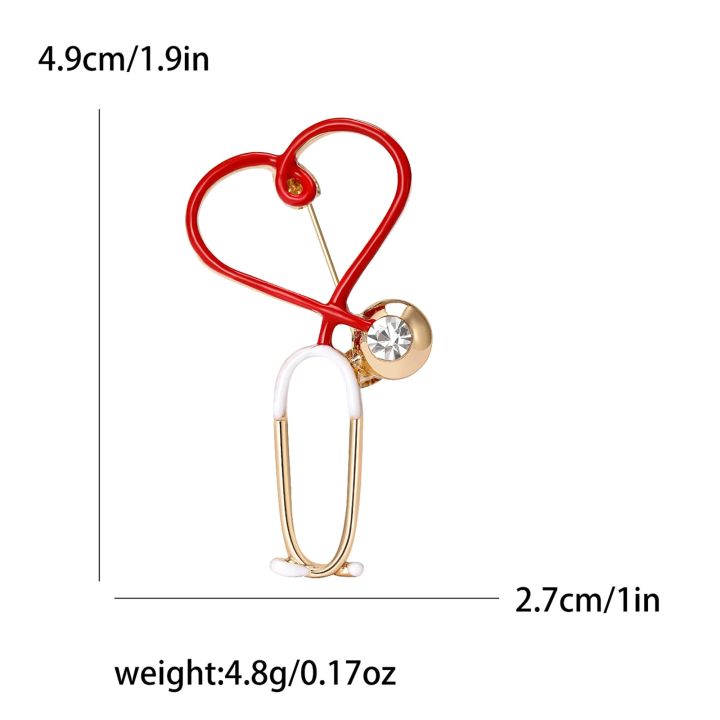 Beaut%20Berry%20Enamel%20Medical%20Stethoscope%20Brooches%20Unisex%20Office%20Party%20Casual%20Pins%20Accessories%20Gifts%20-%20Image%206