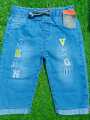 Boys Denim Short Pant. 