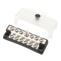 12 Terminal Power Distribution Block, Terminal Blocks 100A for Trucks RVs Boats. 