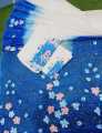 Ready Made Hand Paint Half Silk Sharee and Half Silk Panjabi For Combo Couple Dress. 