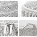 Clothes Storage Bags, Large Capacity Foldable Wardrobe Storage Box For Blanket Fullhouse.