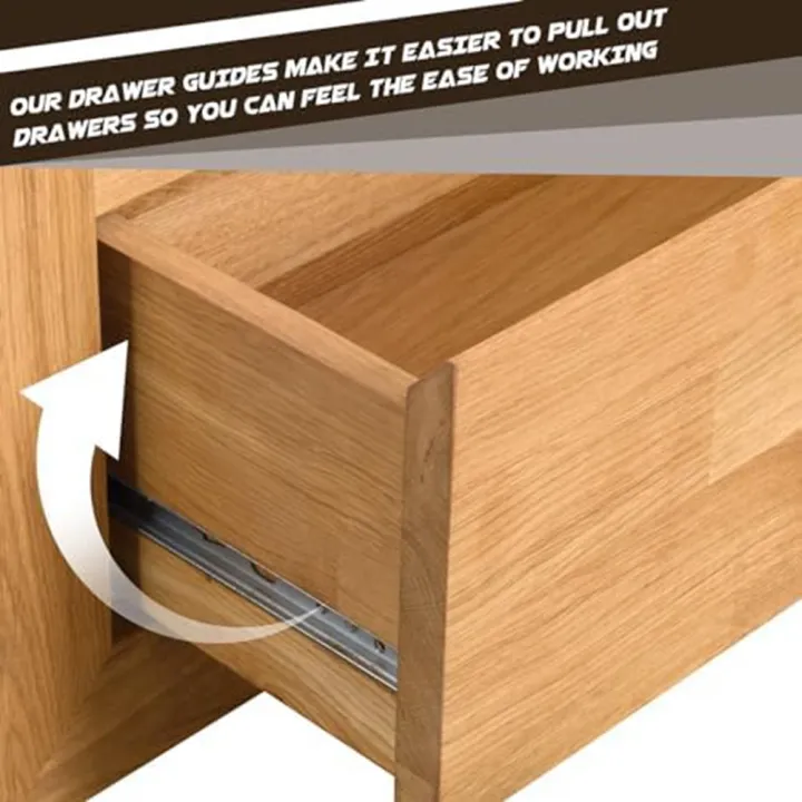 20Set%20Drawer%20Slides%20and%20Guides%20Drawer%20Replacement%20Part%20Undermount%20Drawer%20Slides%20Stopper%20for%20Center%20Mount%20Drawer%20Slides%20Easy%20Install%20Easy%20to%20Use%20-%20Image%206