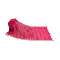 Manipuri Hot Pink Color Handloom Saree. 