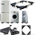 Heavy Duty Movable Type Special Base For Washing Machine and Refrigerator Wheel Space Max Load. 