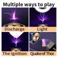Multi functional electronic Tesla coil module teaching aids. 