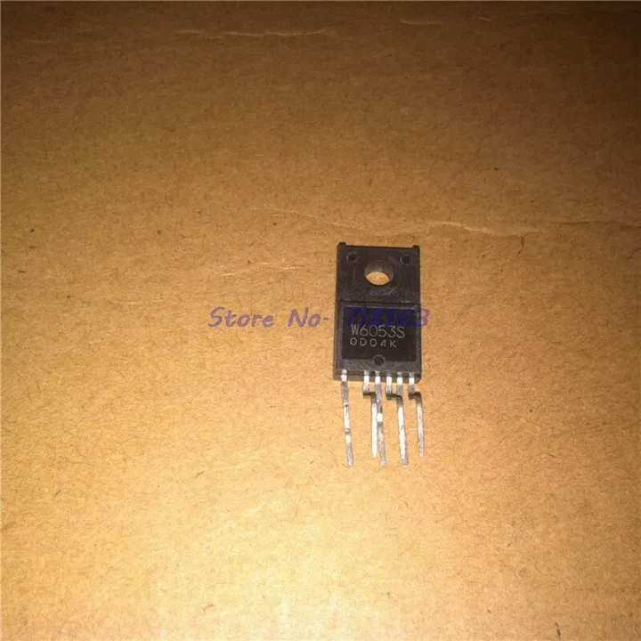 5 পিস/লট STR-W6053N strw6053n STR-W6053 strw6053s strw6053 w6053n w6053s স্টক ইন 1