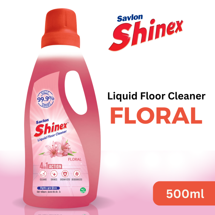 Shinex Floor Cleaner Floral 500ml