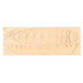 1:70 New Port Wooden Sailing Boat Model DIY Kit Ship Assembly Decoration Gift.