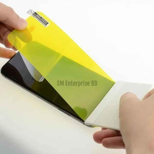 Samsung%20Galaxy%20A52/A52%20(5G)%20-%20Clear%20Back%20Poly%20Sticker%20-%20Image%203