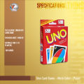 Uno Card Game - Multi Color - Paper.