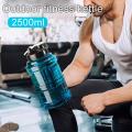 Water Bottle fitness Sports Gallon Jug Water Jug for Gym Fitness Sports Outdoor. 