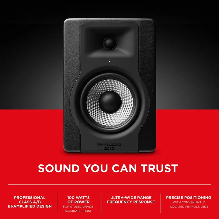 M-Audio%20BX5%20D3%20%7C%20Compact%202-Way%205"%20Active%20Studio%20Monitor%20Speaker%20for%20Music%20Production,1%20piece%20-%20Image%204