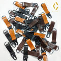 Retro Pure Leather Key Holder for Biker and Regular uses 3 colors.