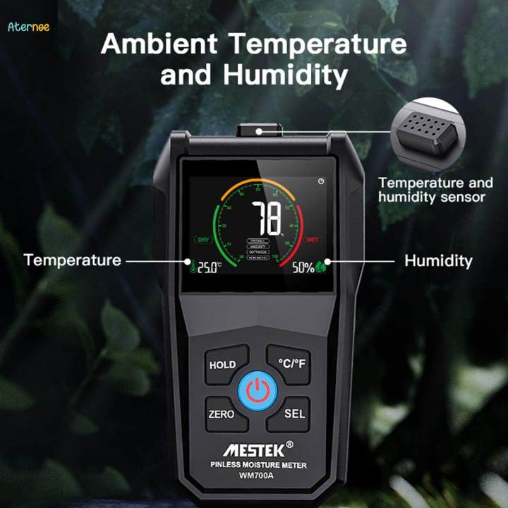 Moisture%20Meter%20Dampness%20Tester%20Humidity%20Meter%20for%20Woodworking%20Floor%20Masonry%20-%20Image%203