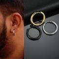 Huggie Hinged Hoop Earrings -2pc. 