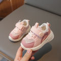 Baby toddler shoes, functional shoes, spring and autumn boys and girls soft soles, non-slip children's sneakers, mesh baby shoes. 