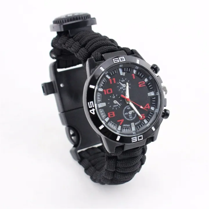 OIMG%20Mens%20Survival%20Watch%20Outdoor%20Tactical%20Watch%20With%20Paracord%20Compass%20Thermometer%20Fire%20Starter%20Whistle%20Scraper%20-%20Image%208