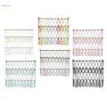 Stuffed Animals Storage Hammock Boho Cotton Rope for Kids Bedroom Home Decor.
