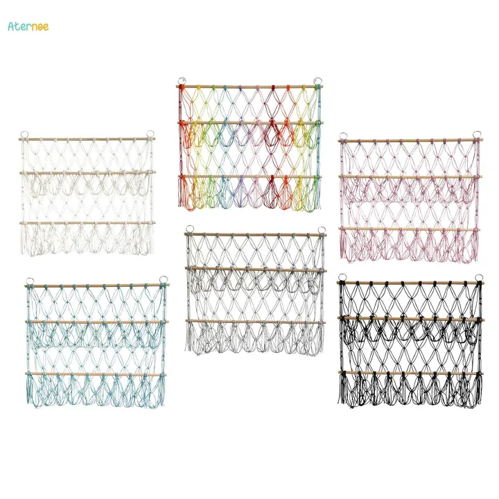 Stuffed%20Animals%20Storage%20Hammock%20Boho%20Cotton%20Rope%20for%20Kids%20Bedroom%20Home%20Decor%20-%20Image%205