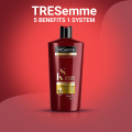 Tresemme Shampoo 700ml Keratin Smooth With Marula Oil Shampoo. 