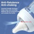 Dr.isla Anti-Choke Baby Bottle Newborn Glass Bottles 90/160ML Anti-flatulence Milk Feeding Bottles Infant BPA Free 0-3 Month.