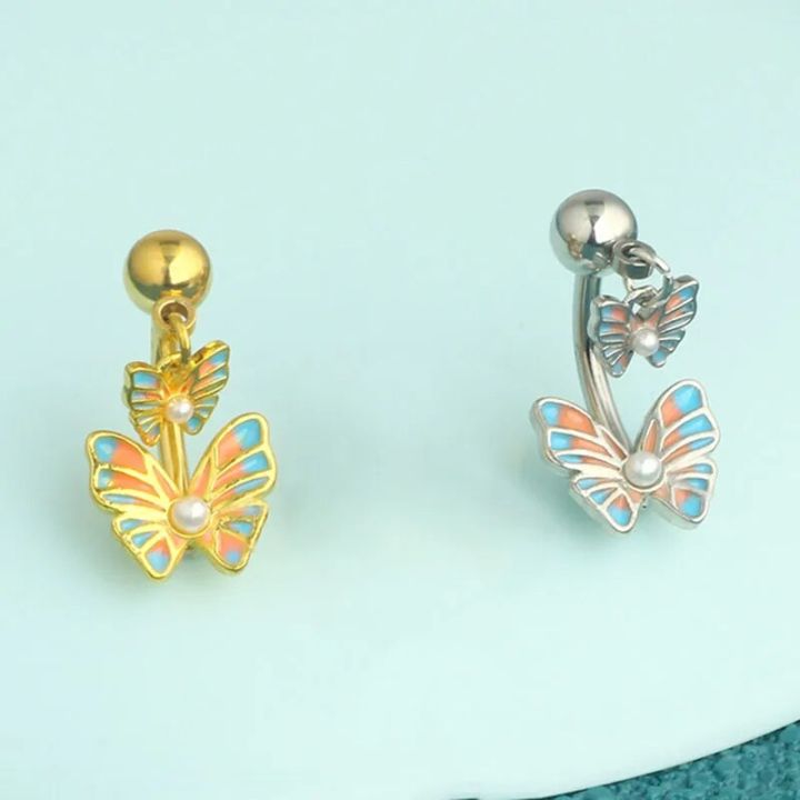Various%20styles%20Dripping%20Oil%20Butterfly%20Belly%20Button%20Rings%20for%20Women%20Navel%20Piercing%20Snowflake%20Navel%20Rings%20Body%20Jewelry%20-%20Image%204