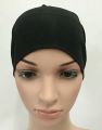 Modal Cotton Inner Hijab Caps Muslim Stretch Turban Cap Islamic Underscarf Bonnet Hat Female Headband Tube Cap Mujer Turbante. 