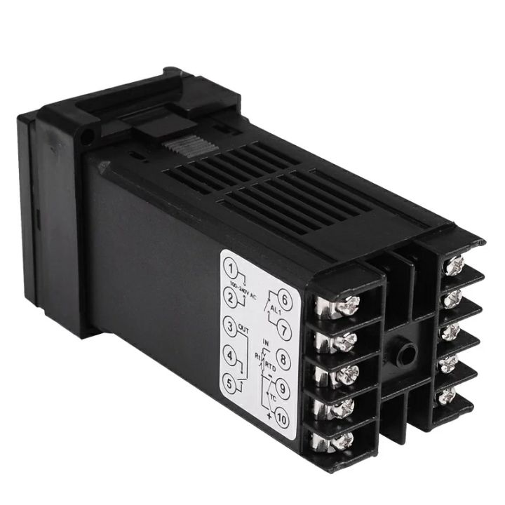 Sensor Rkc Dual Digital RKC PID Temperature Controller REX-C100 with Sensor ...