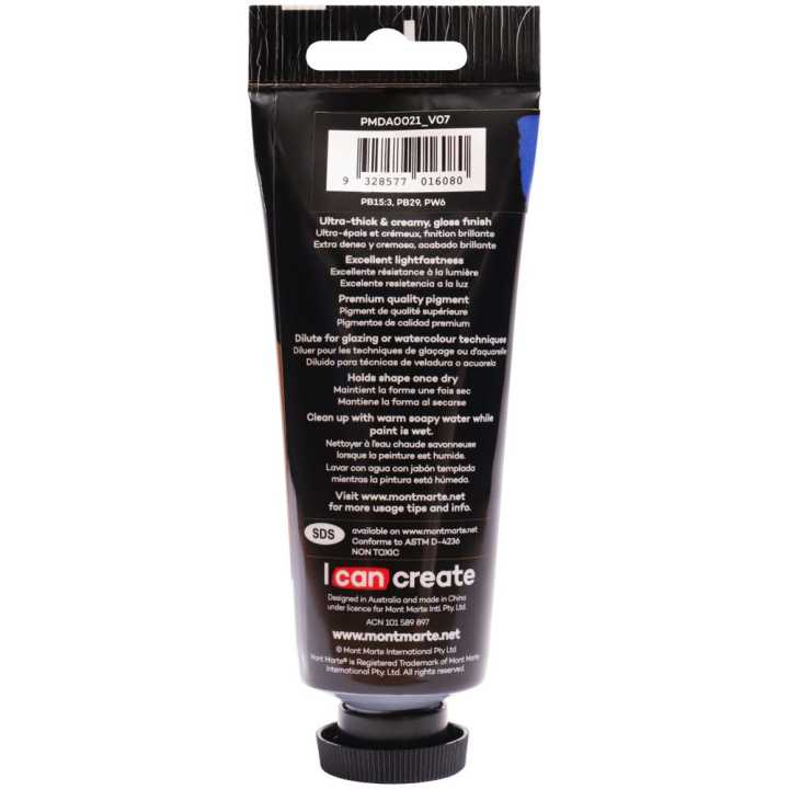 Mont%20Marte%20Dimension%20Acrylic%2075ml-Cyan%20-%20Image%203