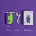 Radish knife small fan summer portable mini usb portable radish toy net red electric cooling handheld fan. 