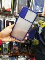 Slide camera protect back cover FOR Poco C3.