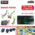 MOHAWK (MALAYSIA) CAR ANDROID PLAYER WITH 360 CAMERA,ANDROID CAR STEREO, ANDROID CAR PLAYER Stereo car android player 10 INC.