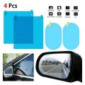Anti Rain and Anti Fog Film/Sticker Mirror+Window.