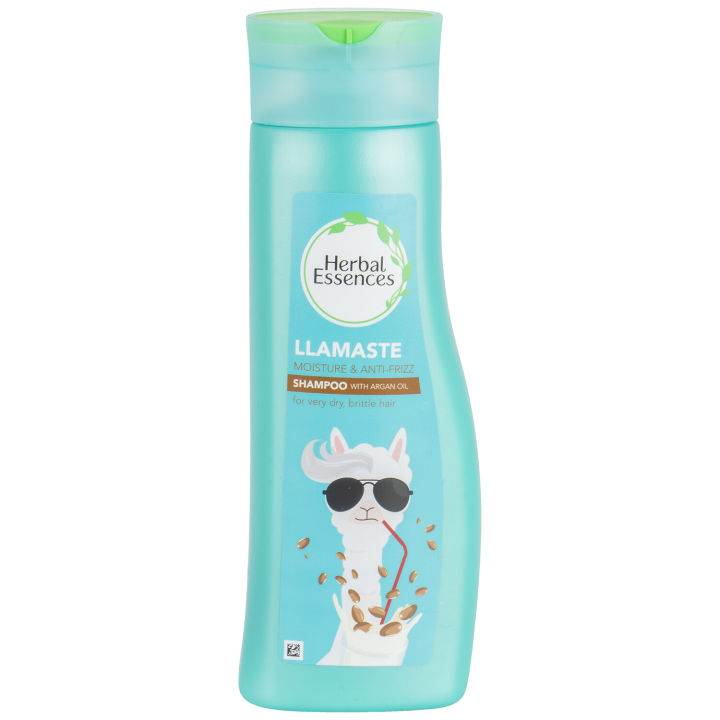HERBAL-ESSENCES%20LLAMASTE%20ANTI-%20FRIZZ%20SHAMPOO%20(FRANCE)%20-%20400ML%20-%20Image%203