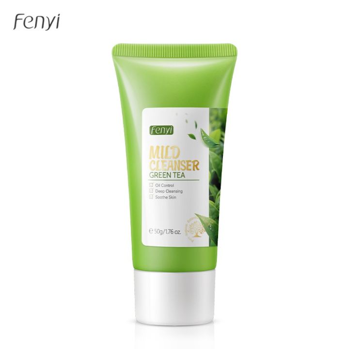 Fenyi%20Green%20Tea%20Mild%20Cleanser%2050Gm%20-%20Face%20Wash%20-%20Image%202