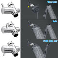 GC 1/2" Outlet Diverter Valve Splitter Ergonomic Design Brass 3 Way T Adapter For Shower Head Switch specification.