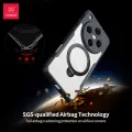 Xundd Magnetic Case For OPPO Find X8 Pro with Kickstand Shockproof Protective Case Find X8 Cover. 