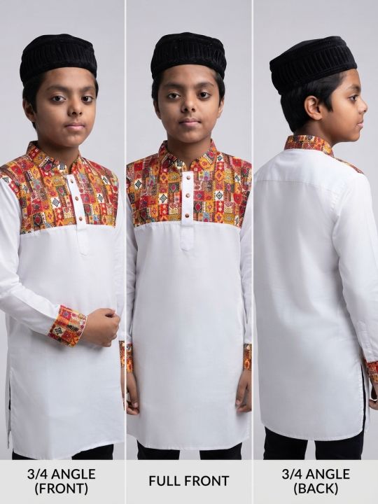 Fashionable Baby Panjabi For kids
