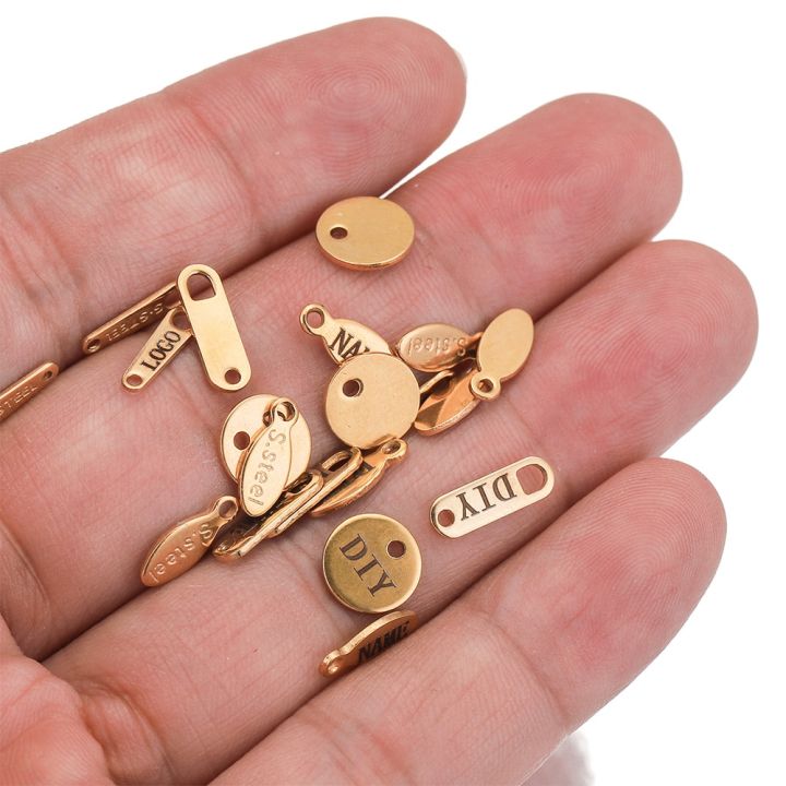 50pcs%20Customized%20Custom%20Laser%20Engrave%20Name%20LOGO%20Stainless%20Steel%20Personalized%20Necklace%20Extend%20Chain%20Tail%20Tag%20Jewelry%20Wholesale%20-%20Image%202